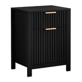 Hoxton Room Lestat 2 Drawer Bedside Table