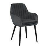 Hoxton Room Toren Velvet Dining Chairs