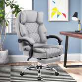 Hoxton Room Beata Executive Chair with Footrest