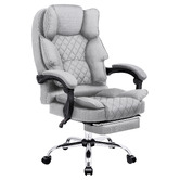 Hoxton Room Beata Executive Chair with Footrest