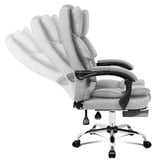 Hoxton Room Beata Executive Chair with Footrest