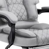Hoxton Room Beata Executive Chair with Footrest