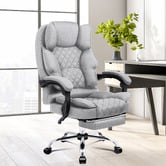 Hoxton Room Beata Executive Chair with Footrest