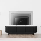 Hoxton Room 160cm Shia 3 Door Entertainment Unit