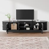 Hoxton Room 160cm Shia 3 Door Entertainment Unit
