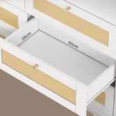 Hoxton Room Astoria 6 Drawer Chest
