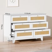 Hoxton Room Astoria 6 Drawer Chest