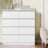 Hoxton Room Desmond 8 Drawer Chest