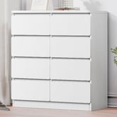 Hoxton Room Desmond 8 Drawer Chest