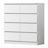 Hoxton Room Desmond 8 Drawer Chest