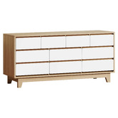 Hoxton Room Luttrell 10 Drawer Chest