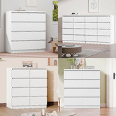 Hoxton Room Desmond 8 Drawer Chest