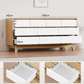 Hoxton Room Luttrell 10 Drawer Chest