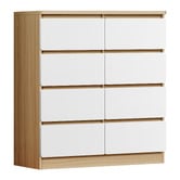 Hoxton Room Desmond 8 Drawer Chest