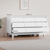 Hoxton Room Luttrell 9 Drawer Chest