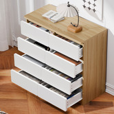 Hoxton Room Desmond 8 Drawer Chest