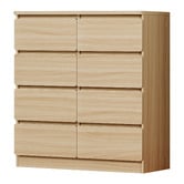 Hoxton Room Desmond 8 Drawer Chest
