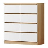 Hoxton Room Desmond 8 Drawer Chest
