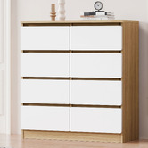 Hoxton Room Desmond 8 Drawer Chest