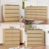 Hoxton Room Desmond 8 Drawer Chest
