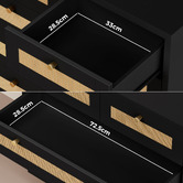 Hoxton Room Astoria 5 Drawer Chest