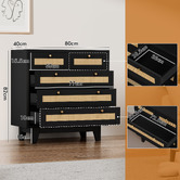 Hoxton Room Astoria 5 Drawer Chest