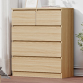 Hoxton Room Desmond 5 Drawer Chest