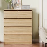 Hoxton Room Desmond 5 Drawer Chest