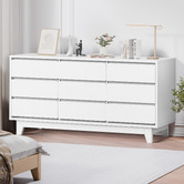 Hoxton Room Luttrell 9 Drawer Chest