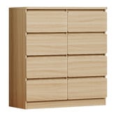 Hoxton Room Desmond 8 Drawer Chest