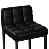 Hoxton Room 65cm Gunther Faux Leather Counter Stools