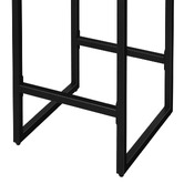 Hoxton Room 65cm Gunther Faux Leather Counter Stools