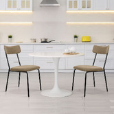 Hoxton Room Fargo Corduroy Dining Chairs