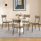 Hoxton Room Fargo Corduroy Dining Chairs