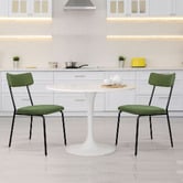 Hoxton Room Fargo Corduroy Dining Chairs