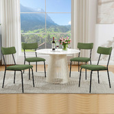 Hoxton Room Fargo Corduroy Dining Chairs