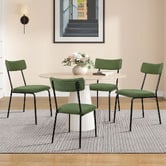 Hoxton Room Fargo Corduroy Dining Chairs
