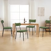 Hoxton Room Fargo Corduroy Dining Chairs