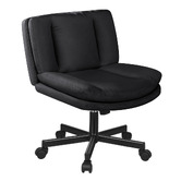Hoxton Room Portham Upholstered Office Chair with Castors