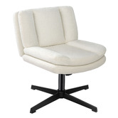 Hoxton Room Portham Boucle Office Chair