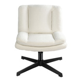 Hoxton Room Portham Boucle Office Chair