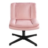 Hoxton Room Portham Velvet Office Chair