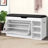 Hoxton Room Astor Shoe Storage Bench