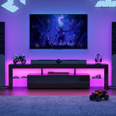 Hoxton Room Grace 2 Drawer Entertainment Unit with LED