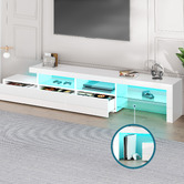 Hoxton Room 221cm Freya LED Entertainment Unit