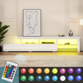 Hoxton Room 221cm Freya LED Entertainment Unit