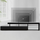 Hoxton Room 221cm Freya LED Entertainment Unit