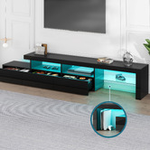 Hoxton Room 221cm Freya LED Entertainment Unit