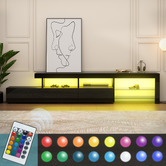 Hoxton Room 221cm Freya LED Entertainment Unit