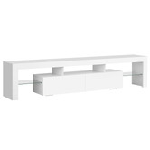 Hoxton Room Grace 2 Drawer Entertainment Unit with LEDs
